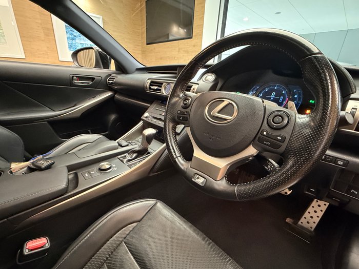 2016 Lexus IS350 F Sport 3.5L Petrol Automatic Sedan