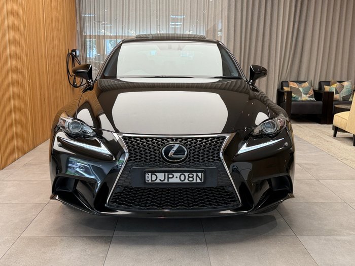 2016 Lexus IS350 F Sport 3.5L Petrol Automatic Sedan