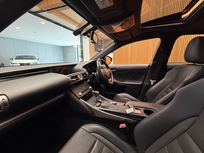 2016 Lexus IS350 F Sport 3.5L Petrol Automatic Sedan