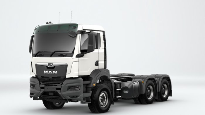 MAN TGS 26.510 6x4 BL SA High Clearance