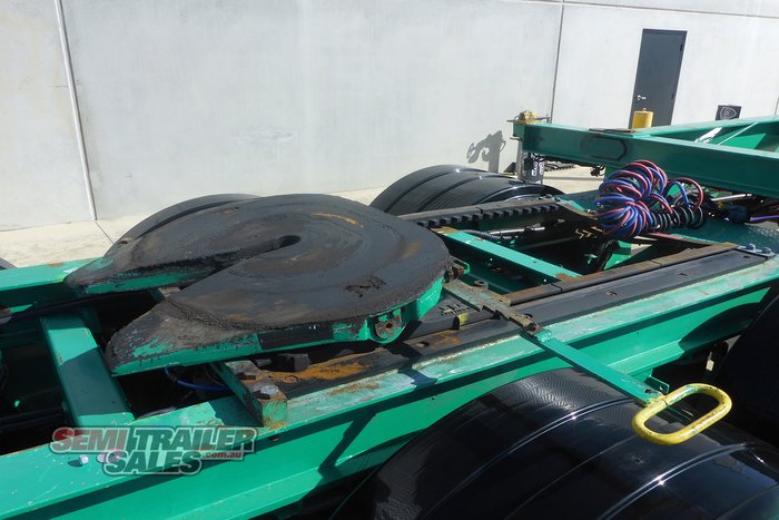 2014 Krueger Skel A Trailer