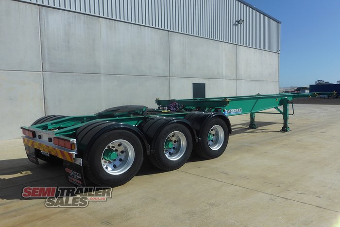 2014 Krueger Skel A Trailer