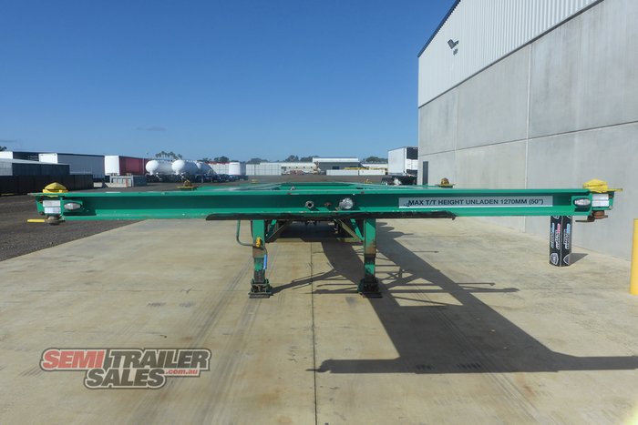 2014 Krueger Skel A Trailer