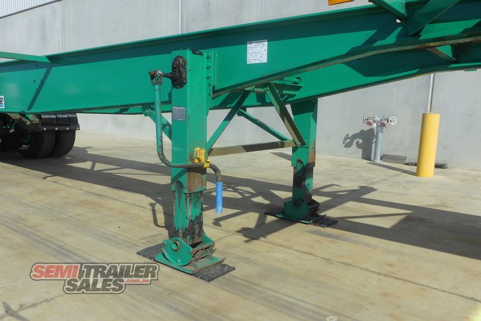 2014 Krueger Skel A Trailer