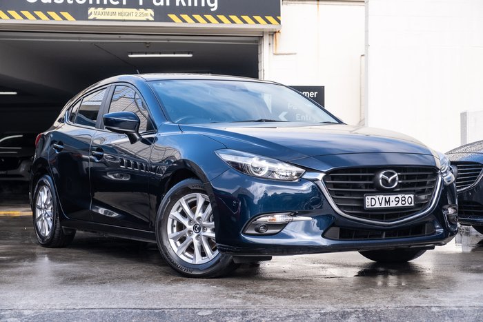2018 Mazda 3 Maxx Sport
