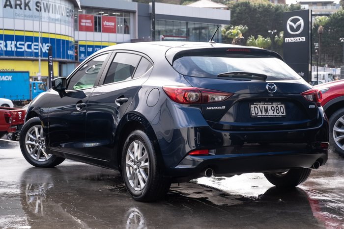 2018 Mazda 3 Maxx Sport