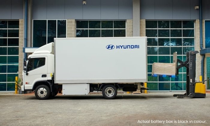 2025 Hyundai Trucks Mighty Electric