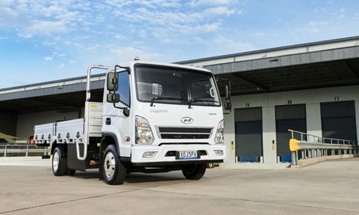 2025 Hyundai Trucks Mighty Electric