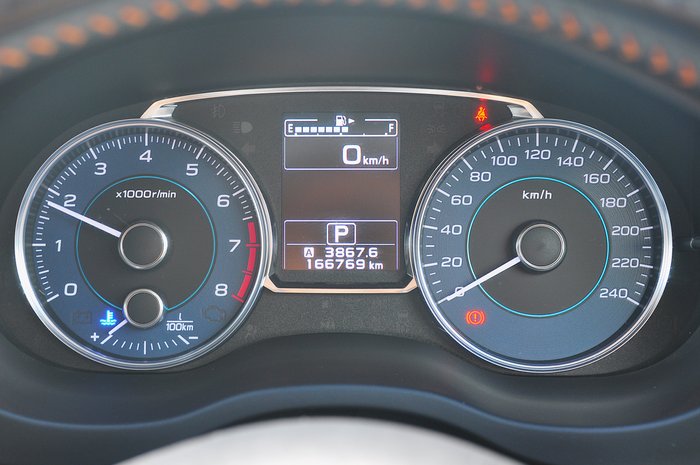 2017 SUBARU XV 2.0i-S