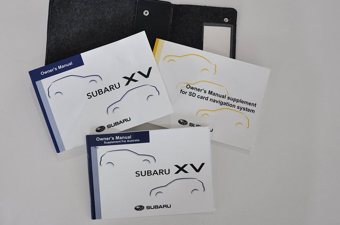 2017 SUBARU XV 2.0i-S