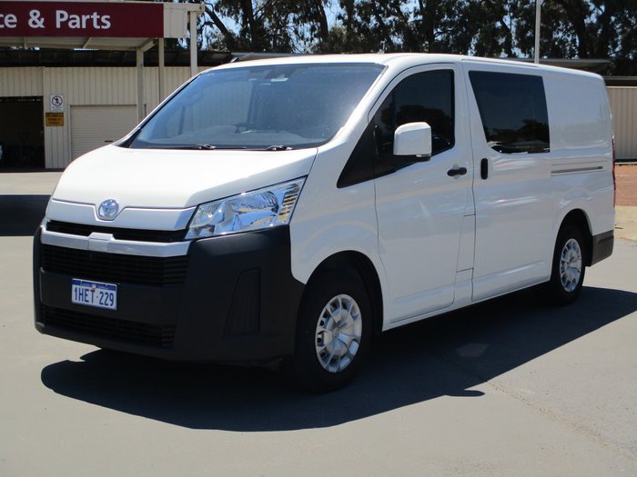 2020 Toyota Hiace GDH300R White