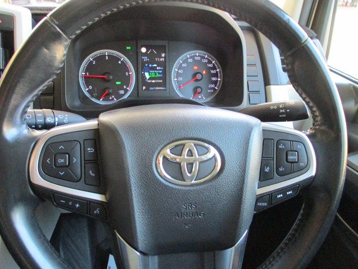 2020 Toyota Hiace GDH300R White