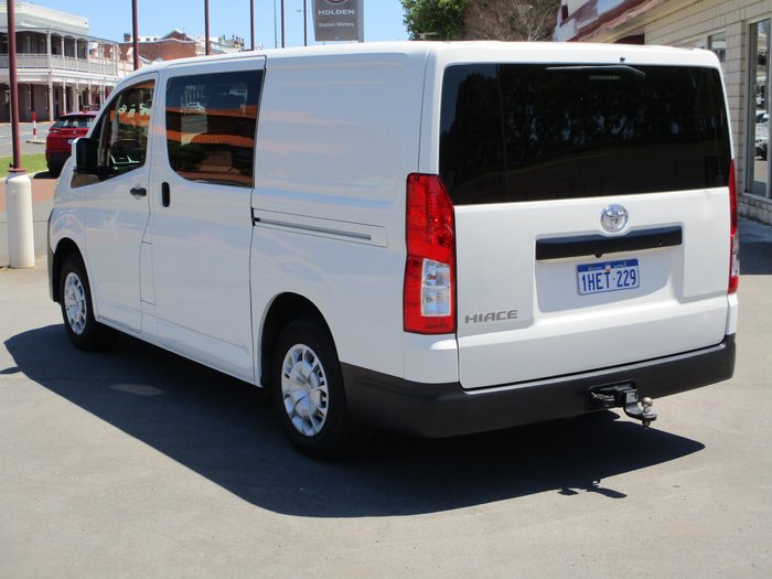 2020 Toyota Hiace GDH300R White