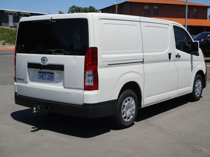 2020 Toyota Hiace GDH300R White