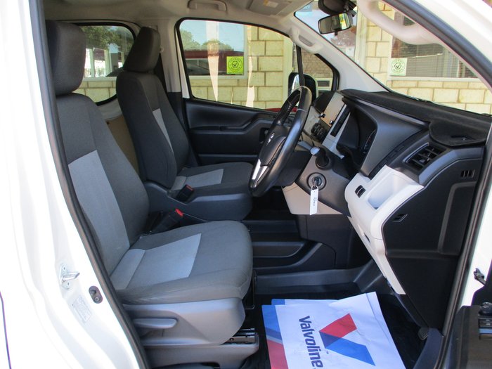 2020 Toyota Hiace GDH300R White