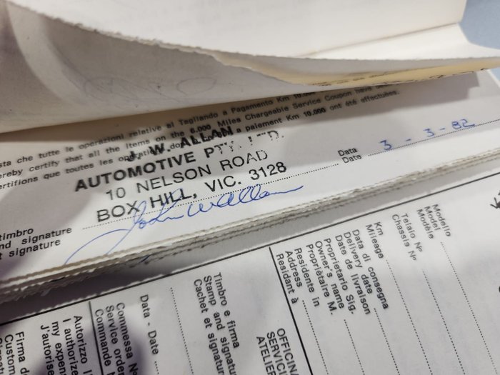 1978 Ferrari  308 GTB