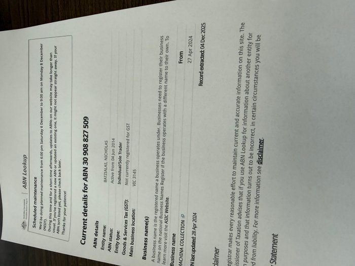 1978 Ferrari  308 GTB