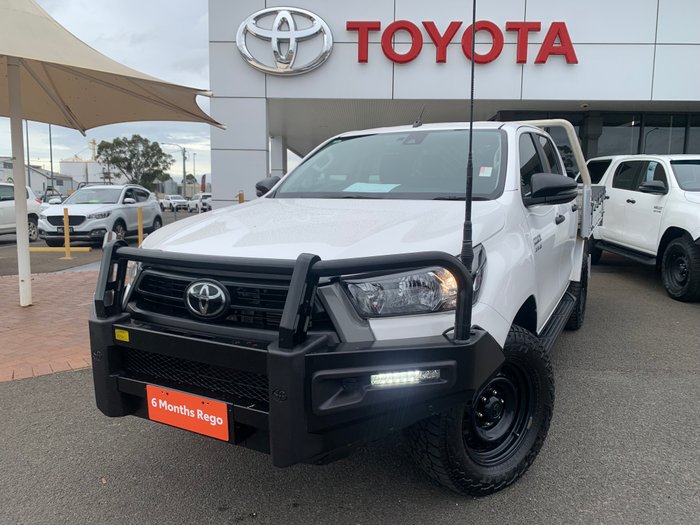 2021 Toyota Hilux 4x4