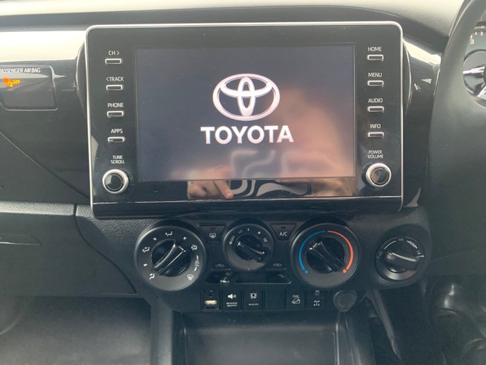 2021 Toyota Hilux 4x4 SR 2.8L T Diesel Automatic Double Cab C/C 