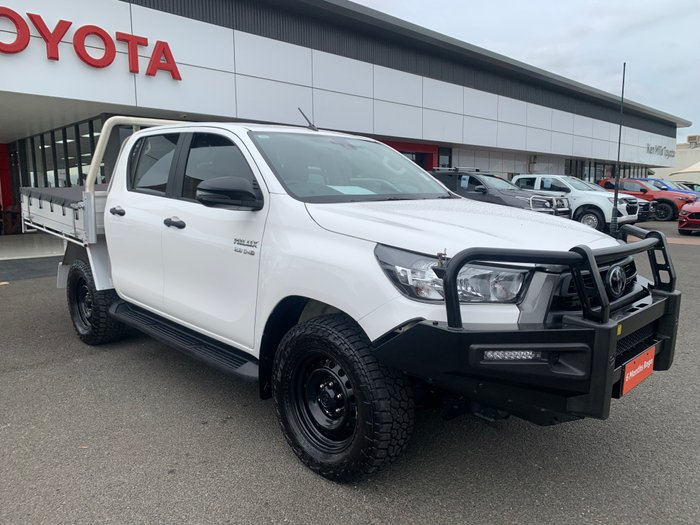 2021 Toyota Hilux 4x4 SR 2.8L T Diesel Automatic Double Cab C/C 