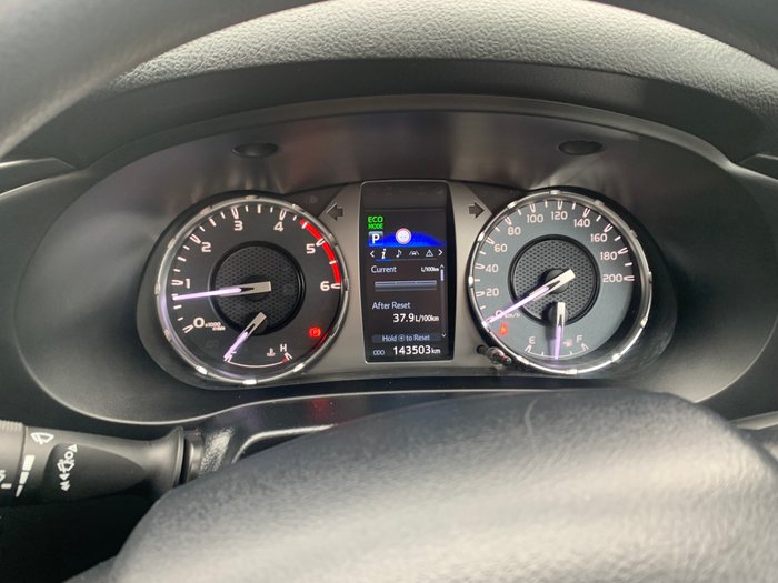 2021 Toyota Hilux 4x4 SR 2.8L T Diesel Automatic Double Cab C/C 