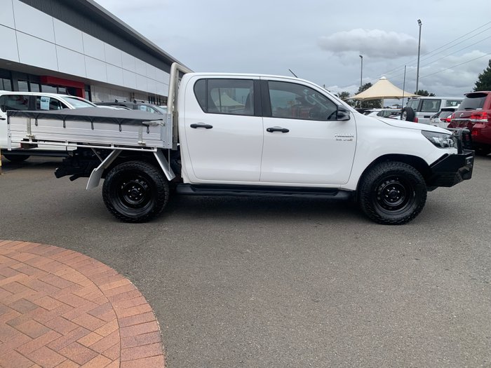 2021 Toyota Hilux 4x4 SR 2.8L T Diesel Automatic Double Cab C/C 