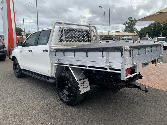 2021 Toyota Hilux 4x4 SR 2.8L T Diesel Automatic Double Cab C/C 