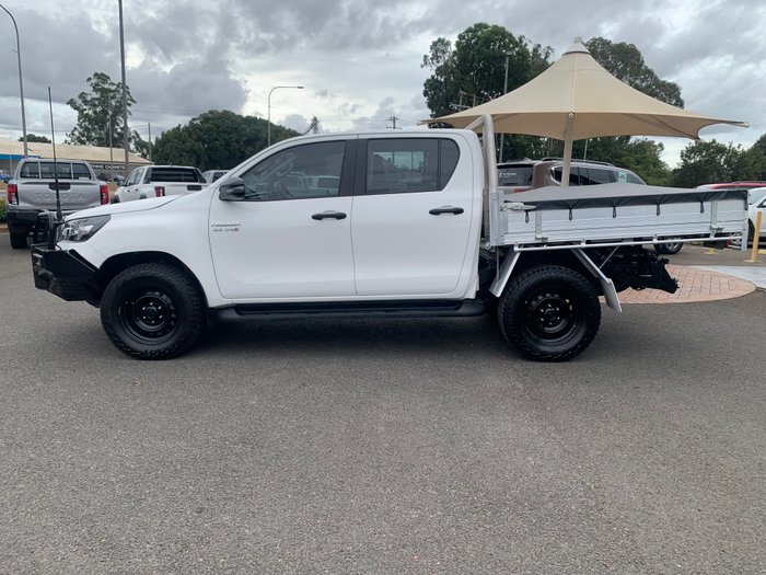 2021 Toyota Hilux 4x4 SR 2.8L T Diesel Automatic Double Cab C/C 