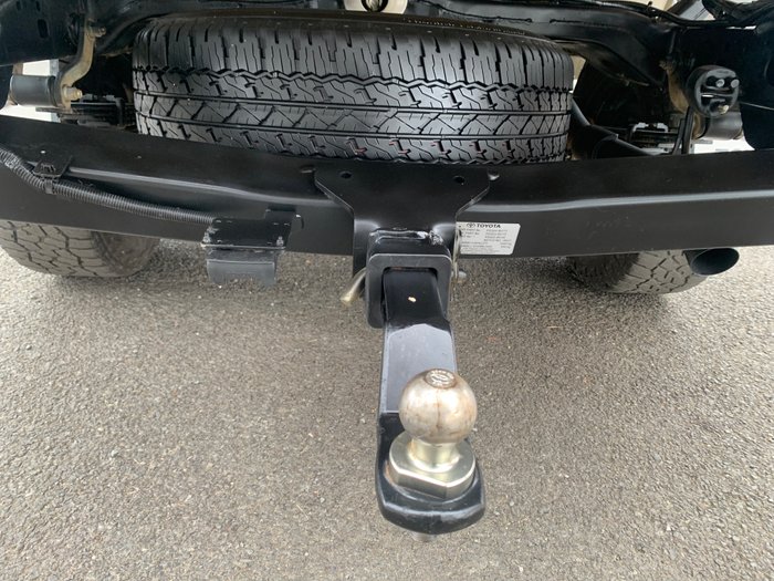 2021 Toyota Hilux 4x4 SR 2.8L T Diesel Automatic Double Cab C/C 