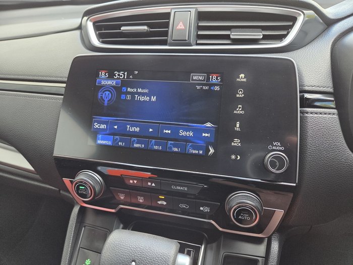 2022 Honda CR-V VTi X RW MY22 GREY