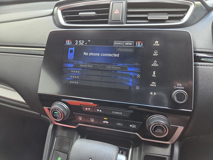 2022 Honda CR-V VTi X RW MY22 GREY