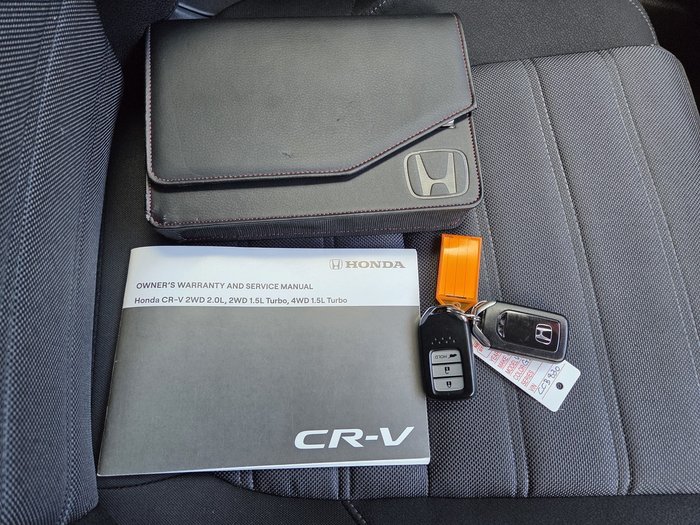 2022 Honda CR-V VTi X RW MY22 GREY