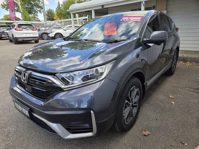 2022 Honda CR-V VTi X RW MY22 GREY