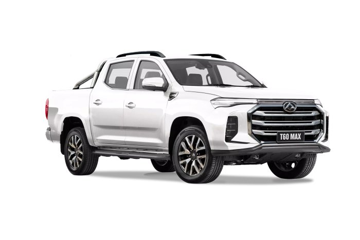 2026 LDV T60 Max PRO MY25 WHITE