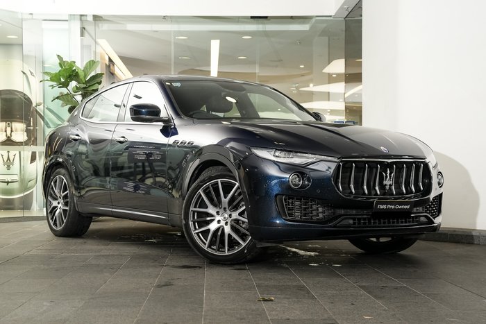 2021 Maserati Levante 350 M161 MY21 4X4 On Demand Blue Nobile