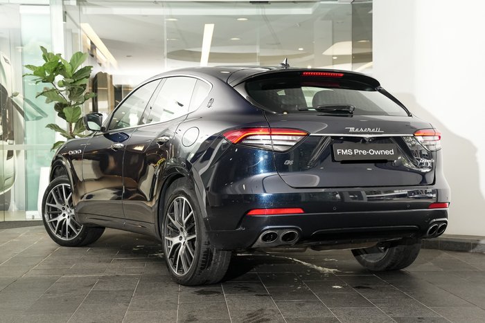 2021 Maserati Levante 350 M161 MY21 4X4 On Demand Blue Nobile
