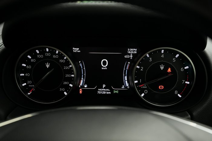 2021 Maserati Levante 350 M161 MY21 4X4 On Demand Blue Nobile