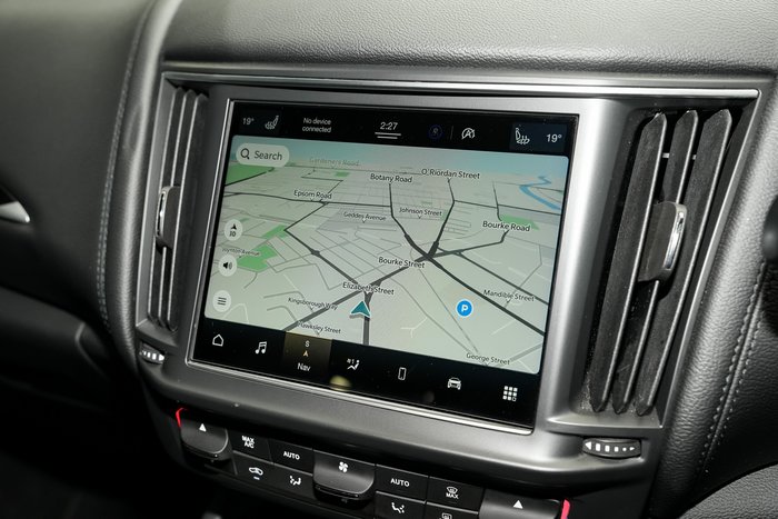 2021 Maserati Levante 350 M161 MY21 4X4 On Demand Blue Nobile