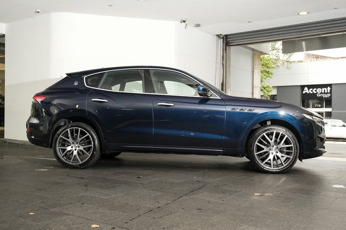 2021 Maserati Levante 350 M161 MY21 4X4 On Demand Blue Nobile