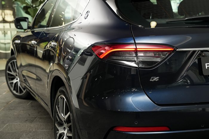 2021 Maserati Levante 350 M161 MY21 4X4 On Demand Blue Nobile