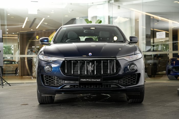 2021 Maserati Levante 350 M161 MY21 4X4 On Demand Blue Nobile