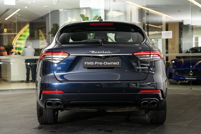 2021 Maserati Levante 350 M161 MY21 4X4 On Demand Blue Nobile