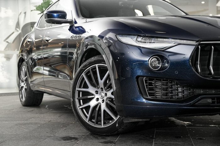 2021 Maserati Levante 350 M161 MY21 4X4 On Demand Blue Nobile