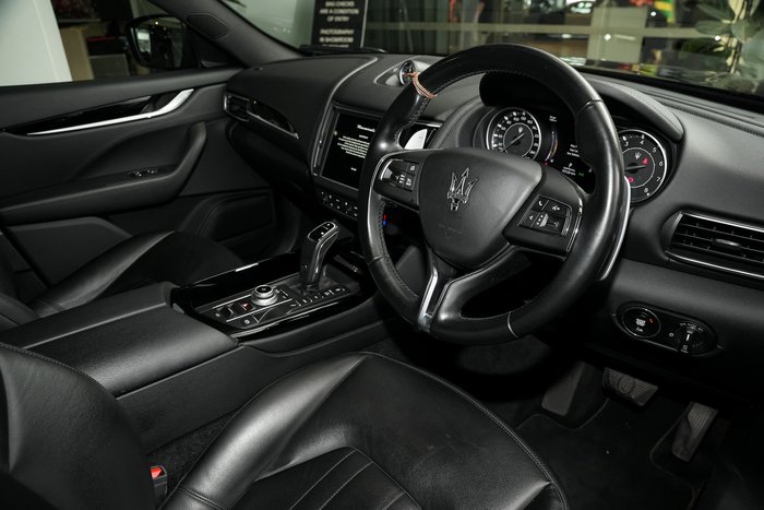 2021 Maserati Levante 350 M161 MY21 4X4 On Demand Blue Nobile