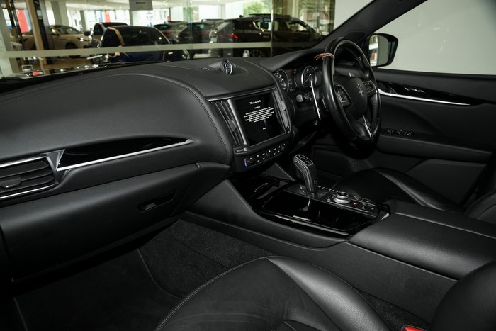 2021 Maserati Levante 350 M161 MY21 4X4 On Demand Blue Nobile