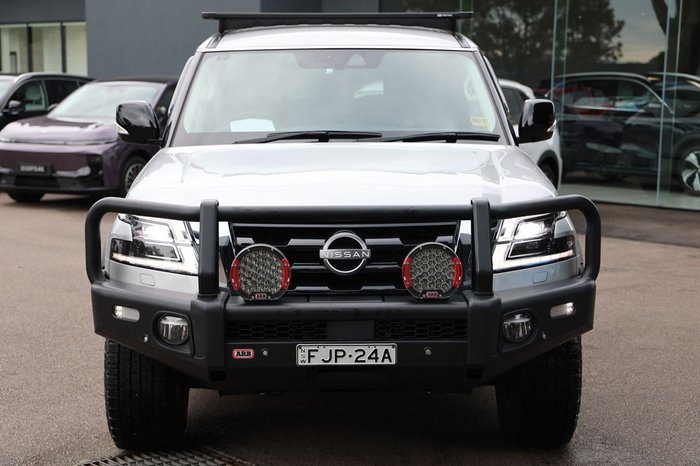 2024 Nissan Patrol Ti