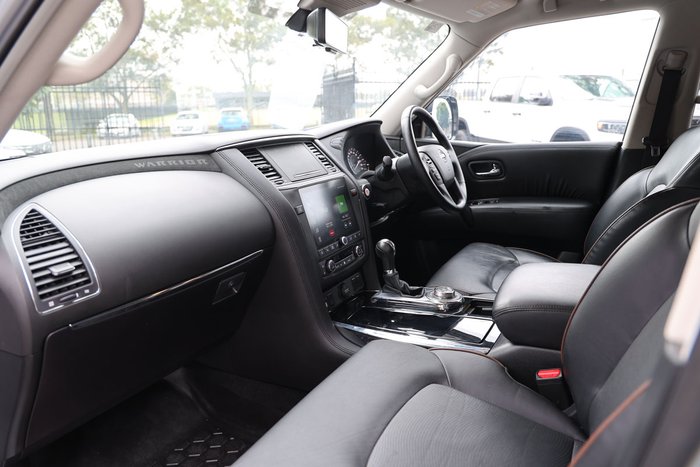 2024 Nissan Patrol Ti