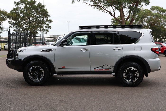 2024 Nissan Patrol Ti