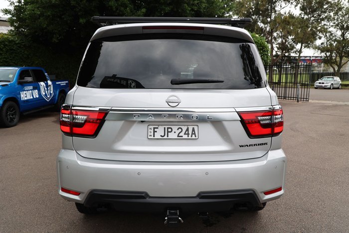 2024 Nissan Patrol Ti