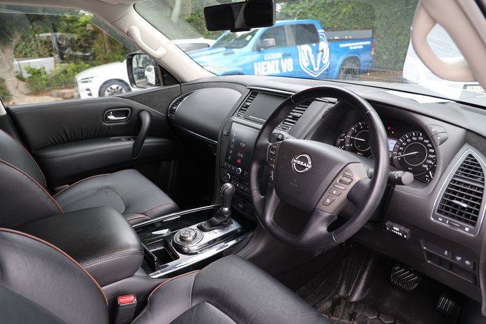 2024 Nissan Patrol Ti